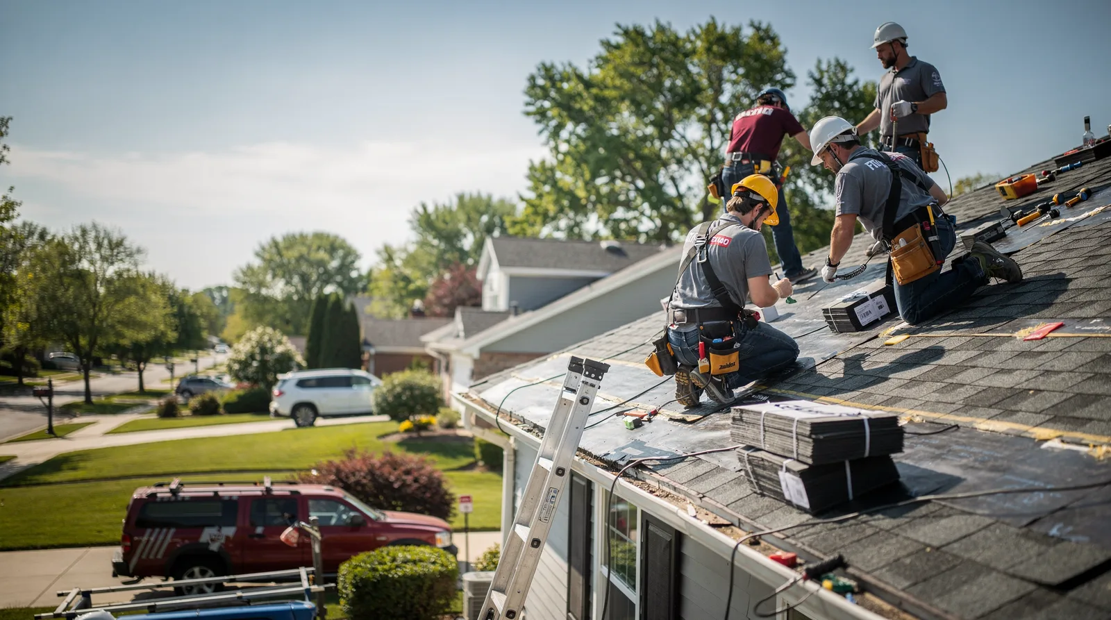 Roof Repair in Bainville, MT around you
